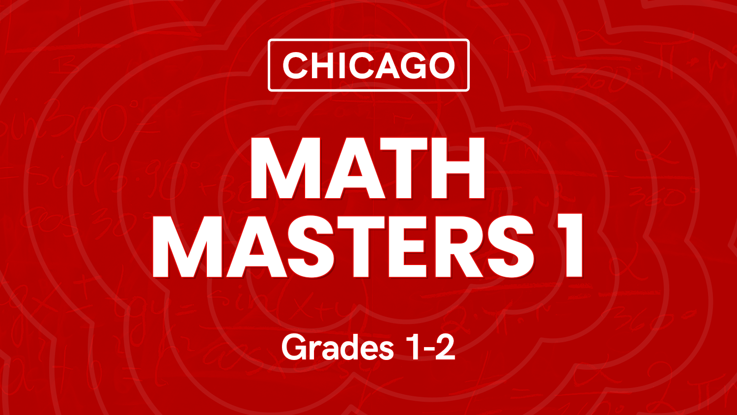 Math Masters 1 (Grades 1-2) - Chicago-1