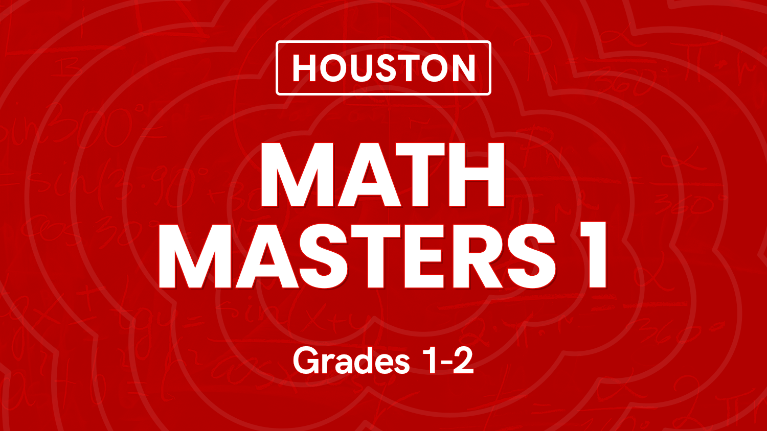 Math Masters 1 (Grades 1-2) - Houston (1)
