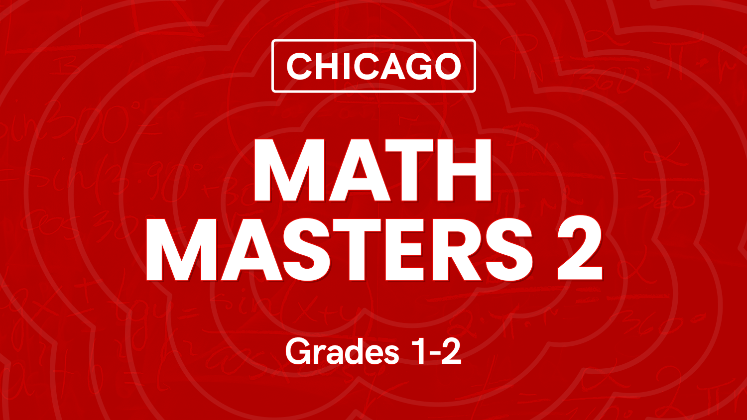 Math Masters 2 (Grades 1-2) - Chicago-1