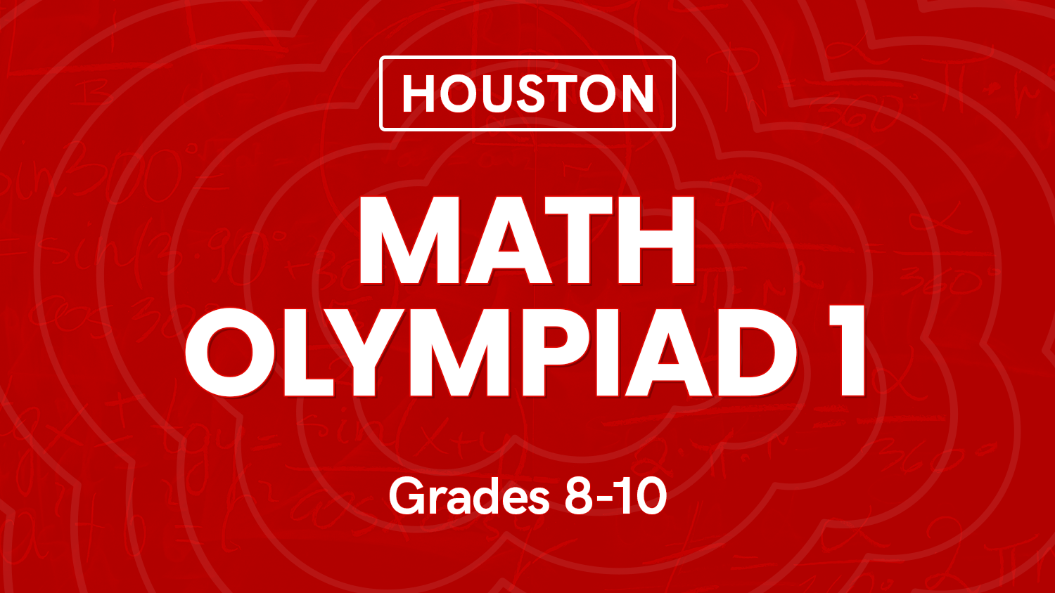 Math Olympiad 1 (Grades 8-10) - Houston (1)