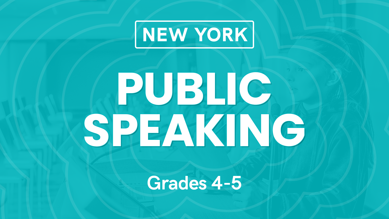 Public Speaking (Grades 4-5) - New York-1